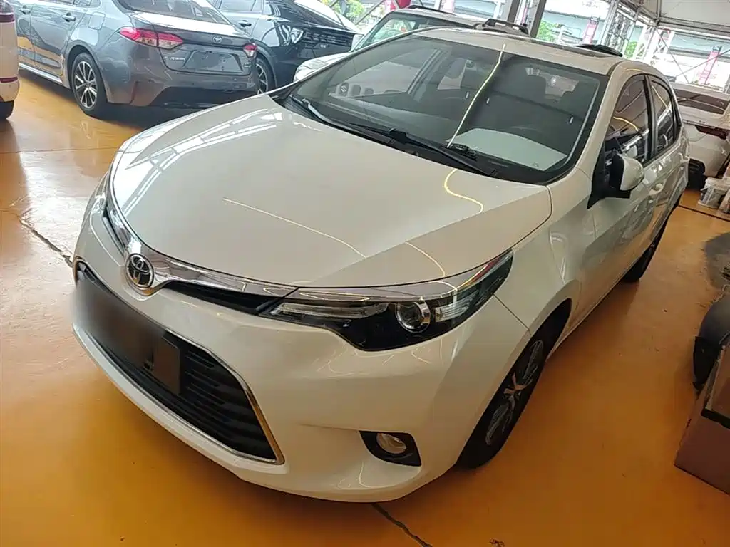 Toyota Levin 2017