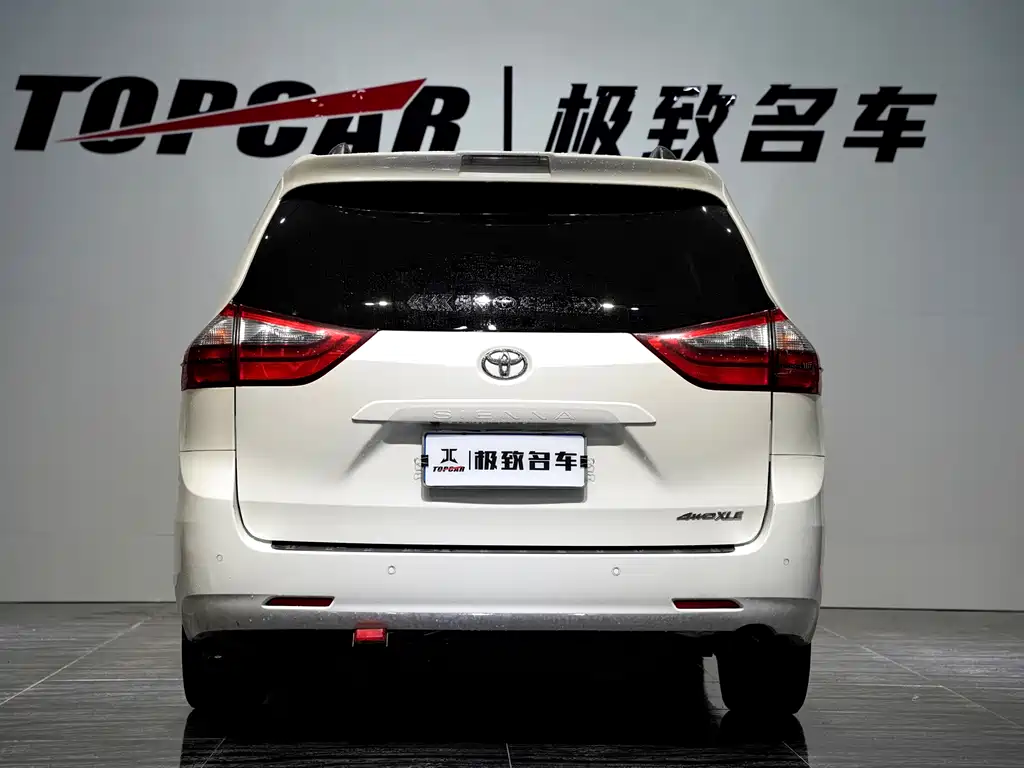 Toyota Sienna 2020 3.5L