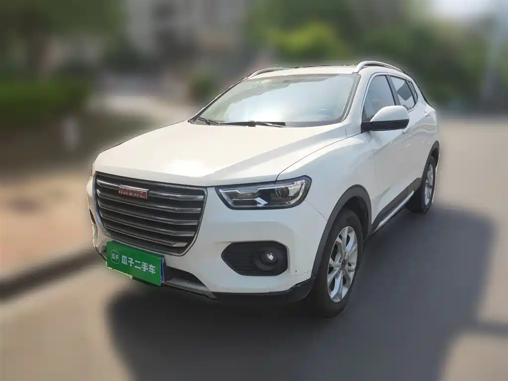Haval H2s 2017