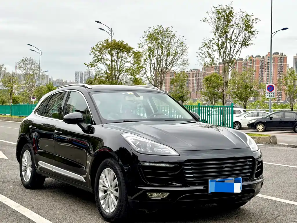 Zotye Zotye SR9 — миниатюра 3