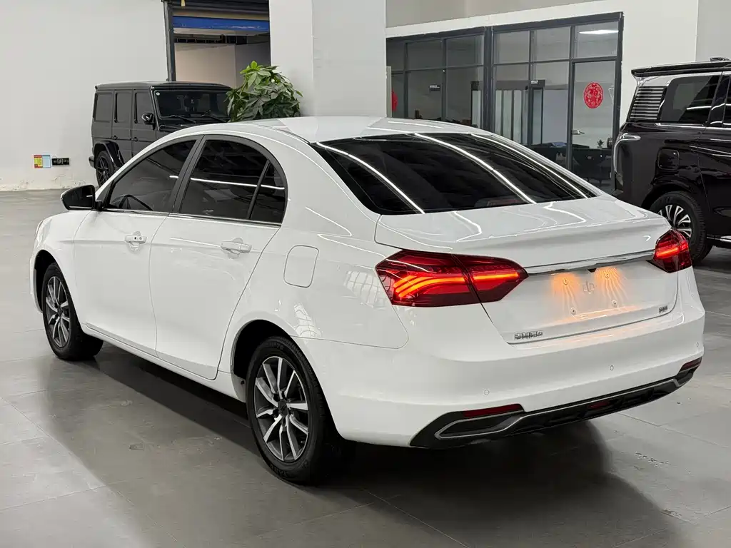 GEELY AUTOMOBILE EMGRAND