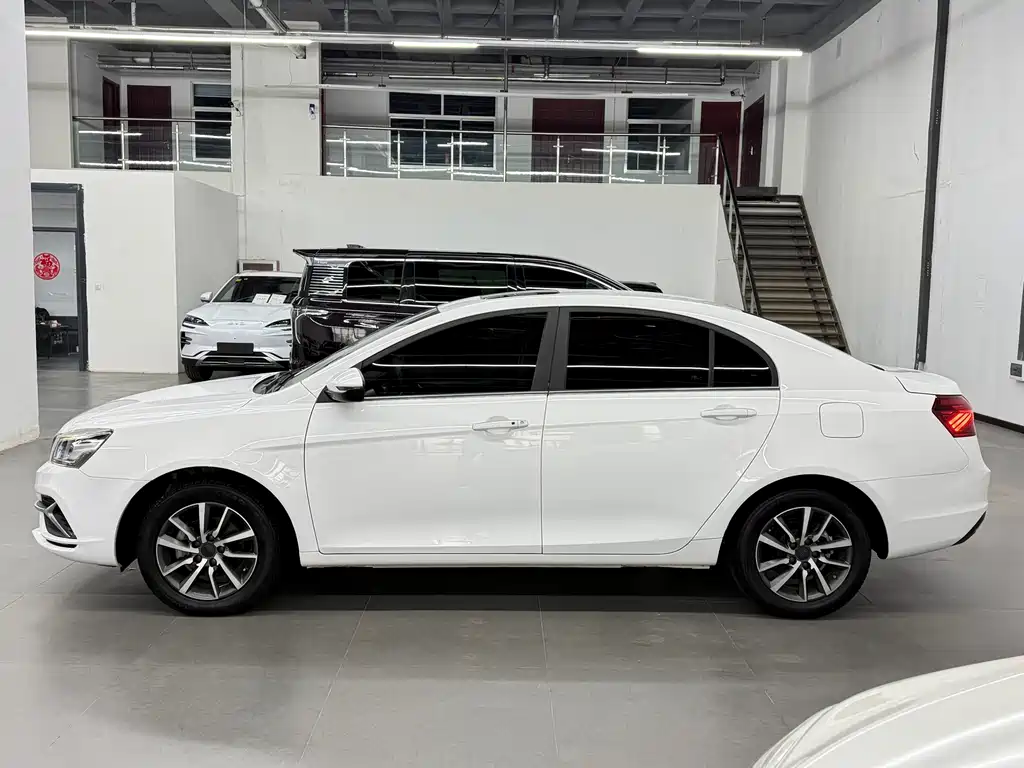 GEELY AUTOMOBILE EMGRAND