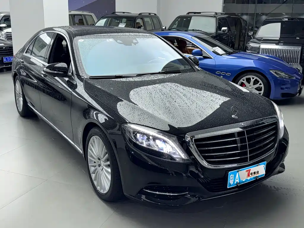 Mercedes-Benz S-Class S 2014 S 500 L 4MATIC