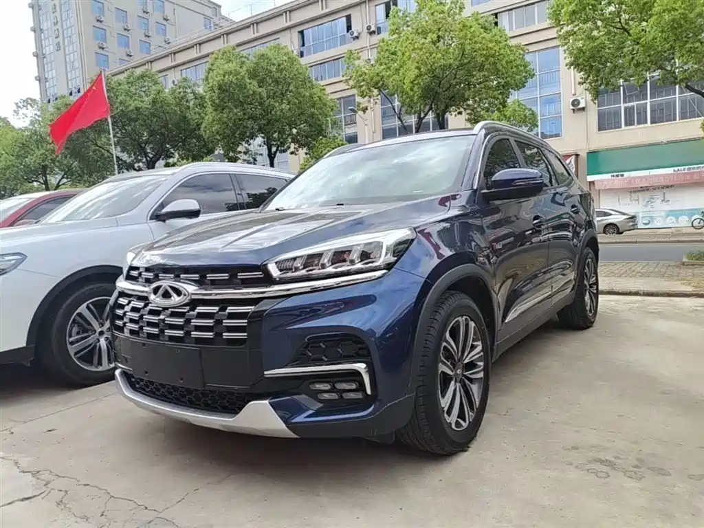 Chery Tiggo 8 2020