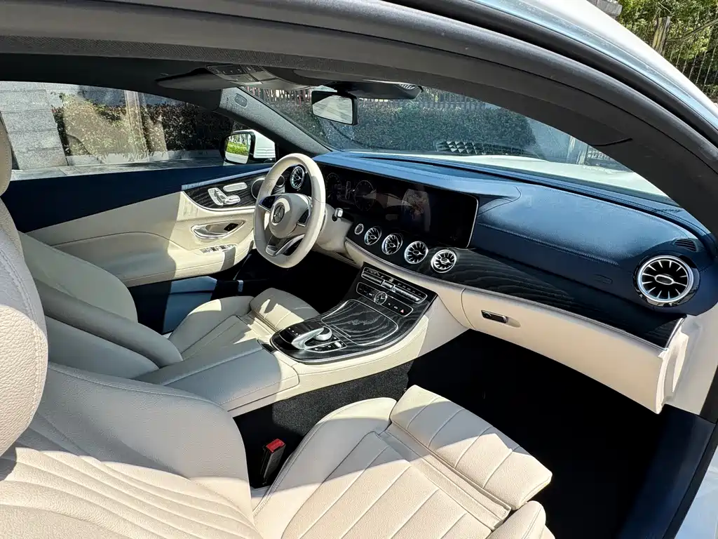 Mercedes-Benz E-Class (Import) — миниатюра 9