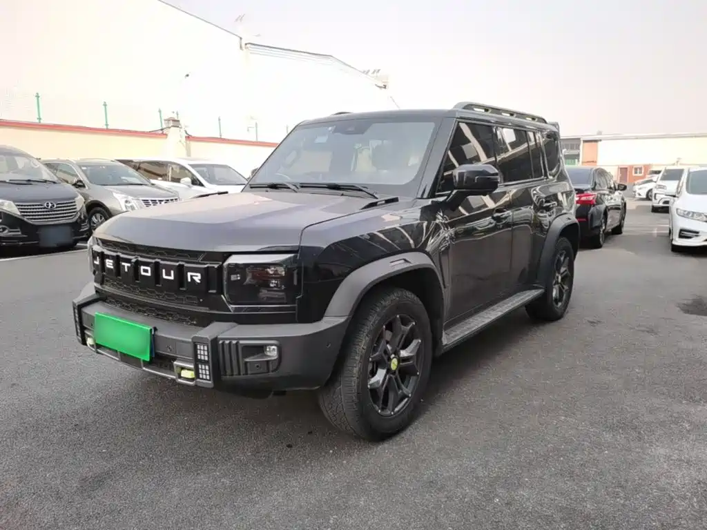 Jetour Traveller — миниатюра 2