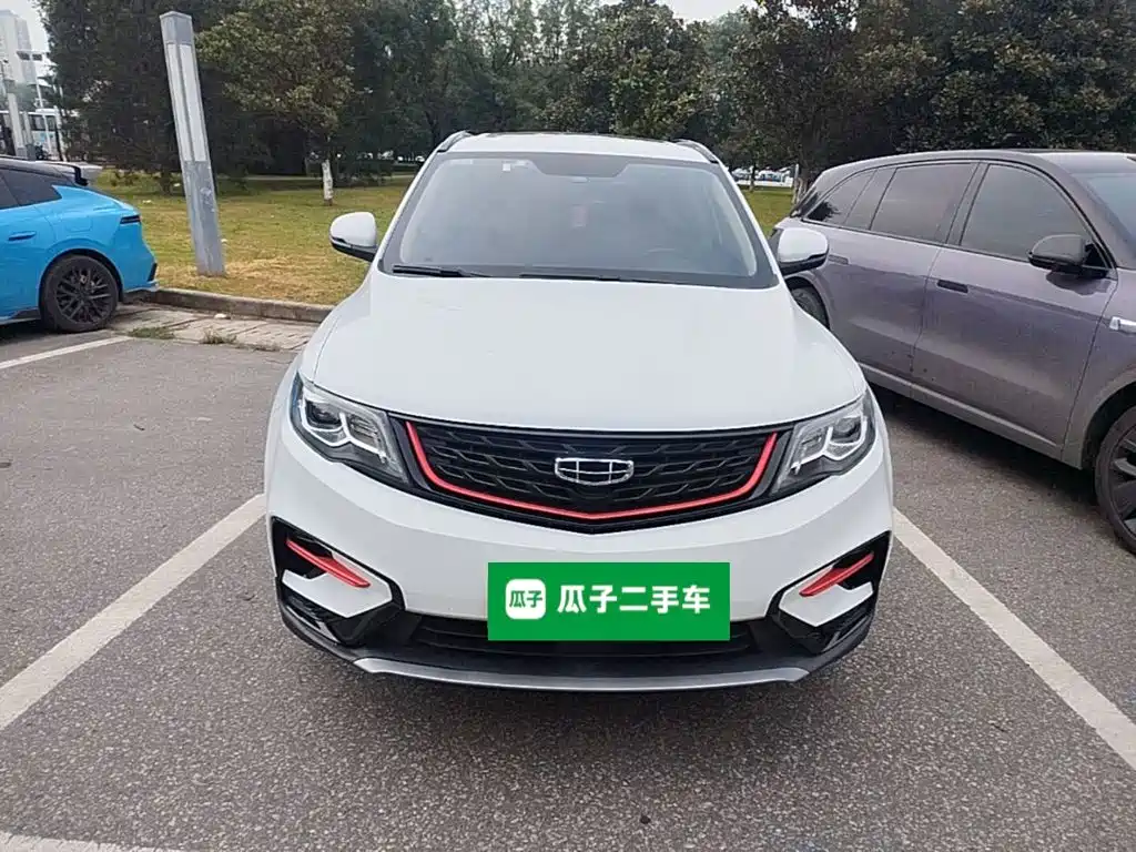 Geely Boyue — миниатюра 3