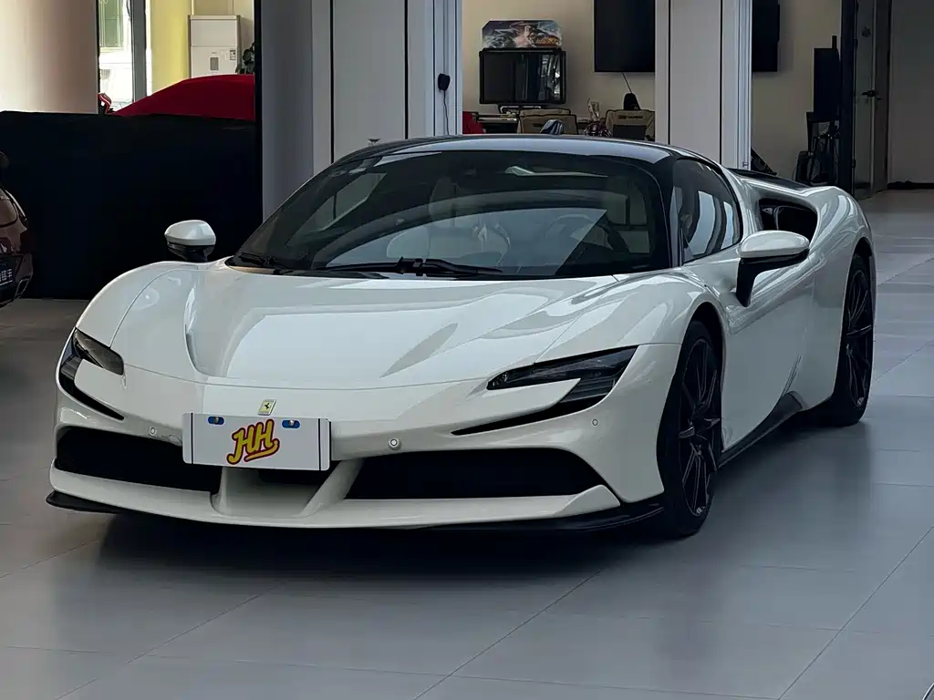 Ferrari SF90 2020 3.9T V8 Stradale