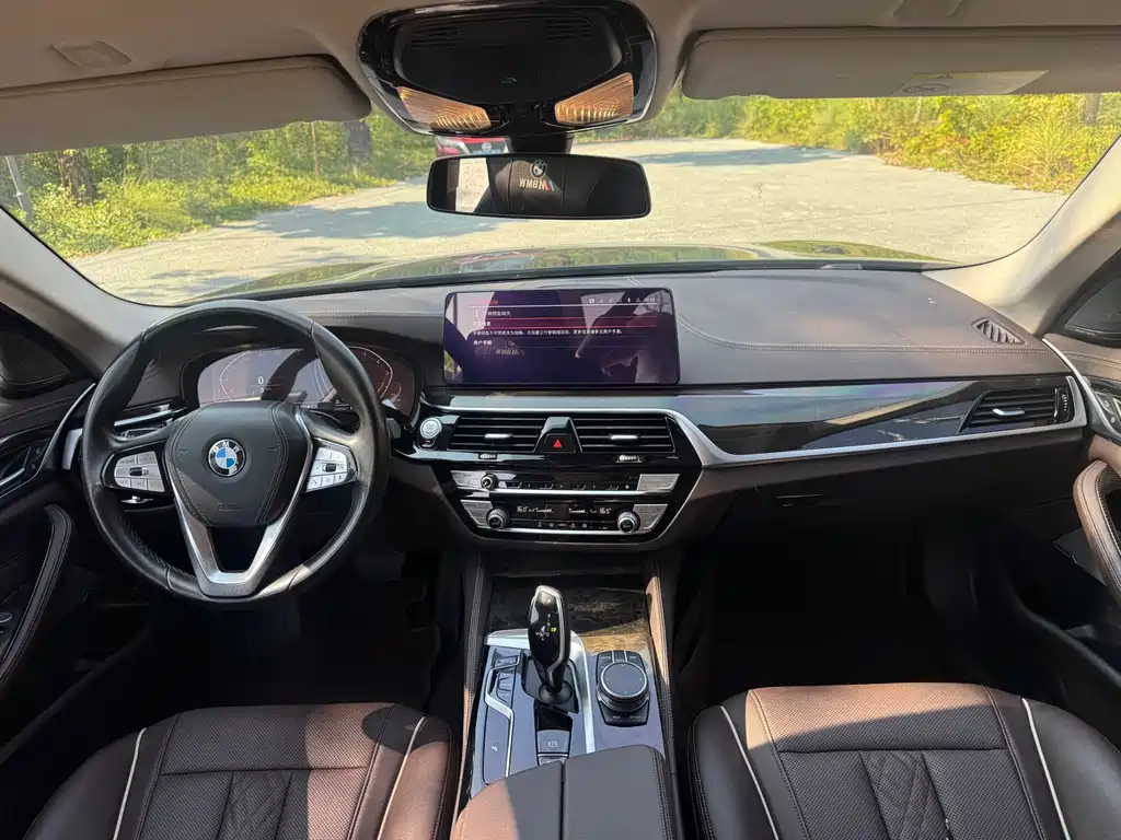 BMW 5 Series — миниатюра 9