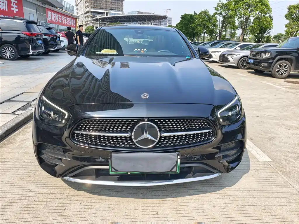 Mercedes-Benz E-Class New Energy — миниатюра 2