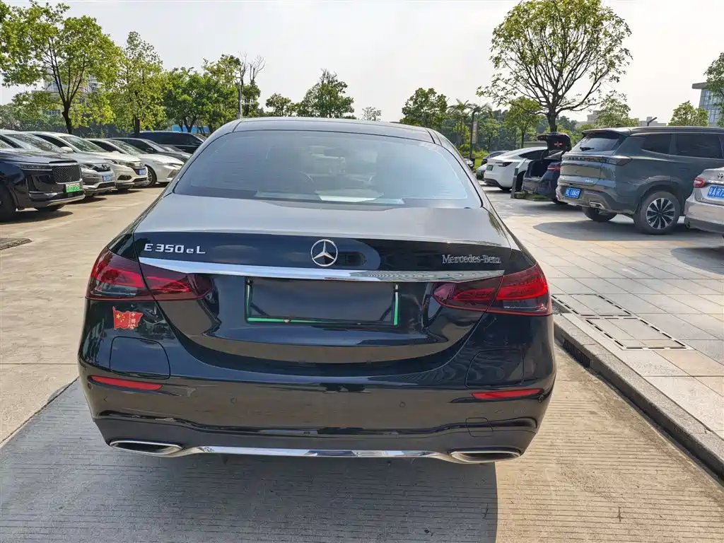 Mercedes-Benz E-Class New Energy — миниатюра 7