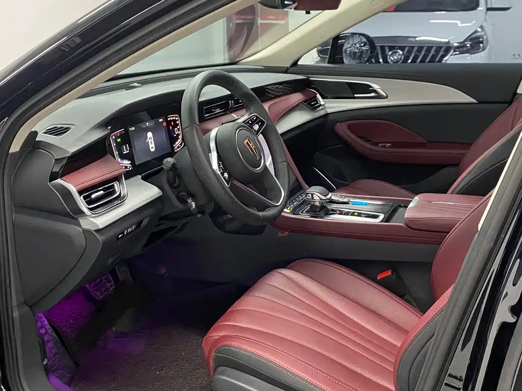 Hongqi Hongqi H5 — миниатюра 7