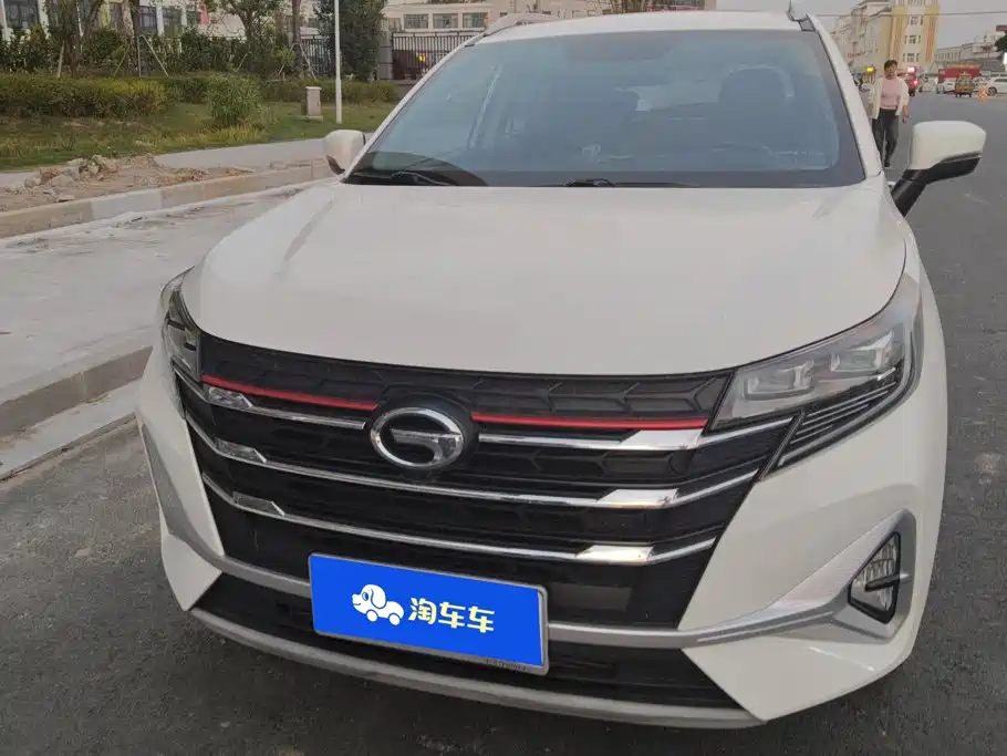 GAC Motor Trumpchi GS3 — миниатюра 2