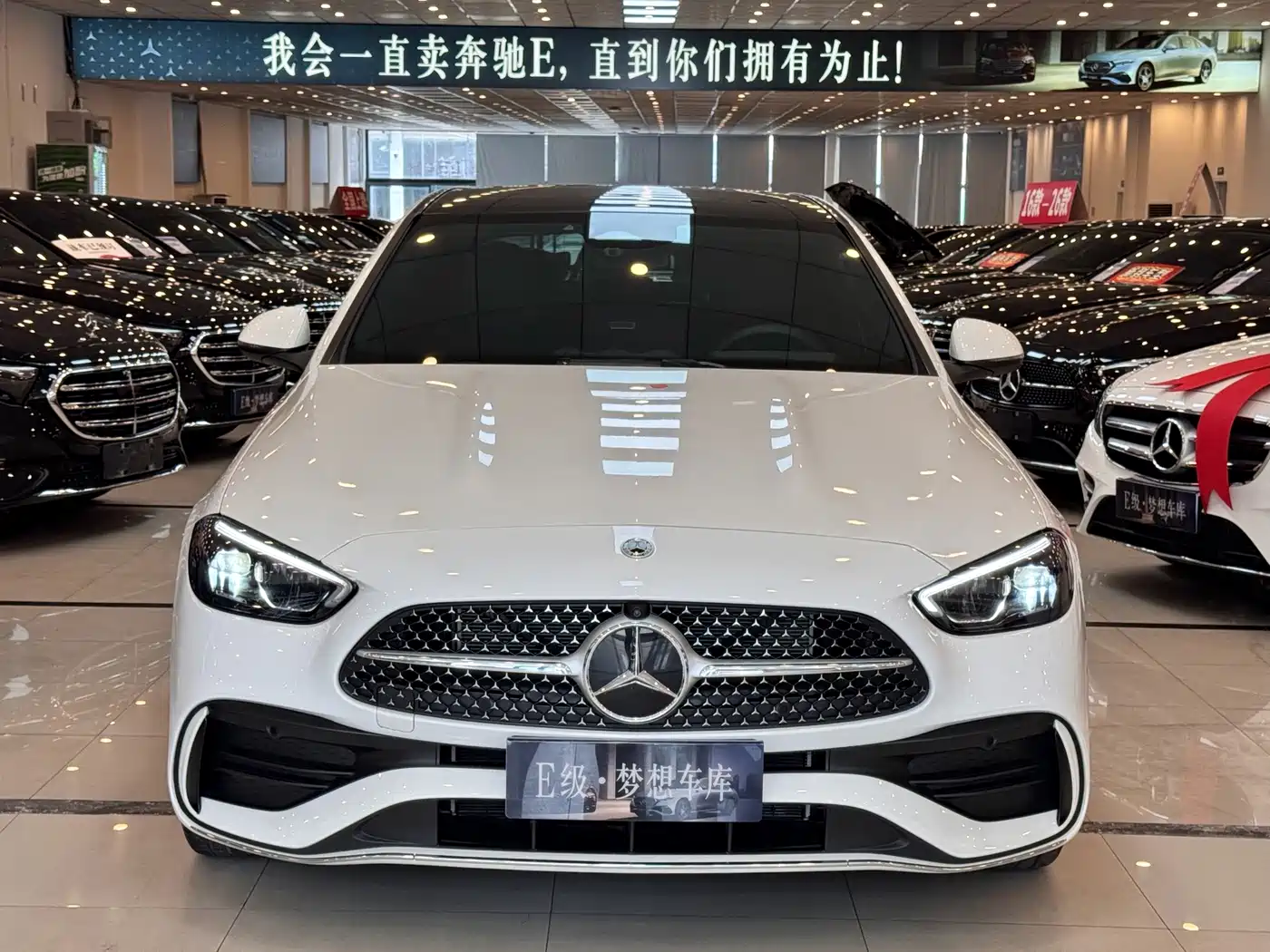 奔驰C级 2024款 改款 C 200 L 运动版 2024