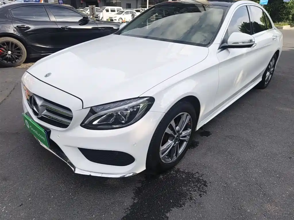 Mercedes-Benz C-Class 2018