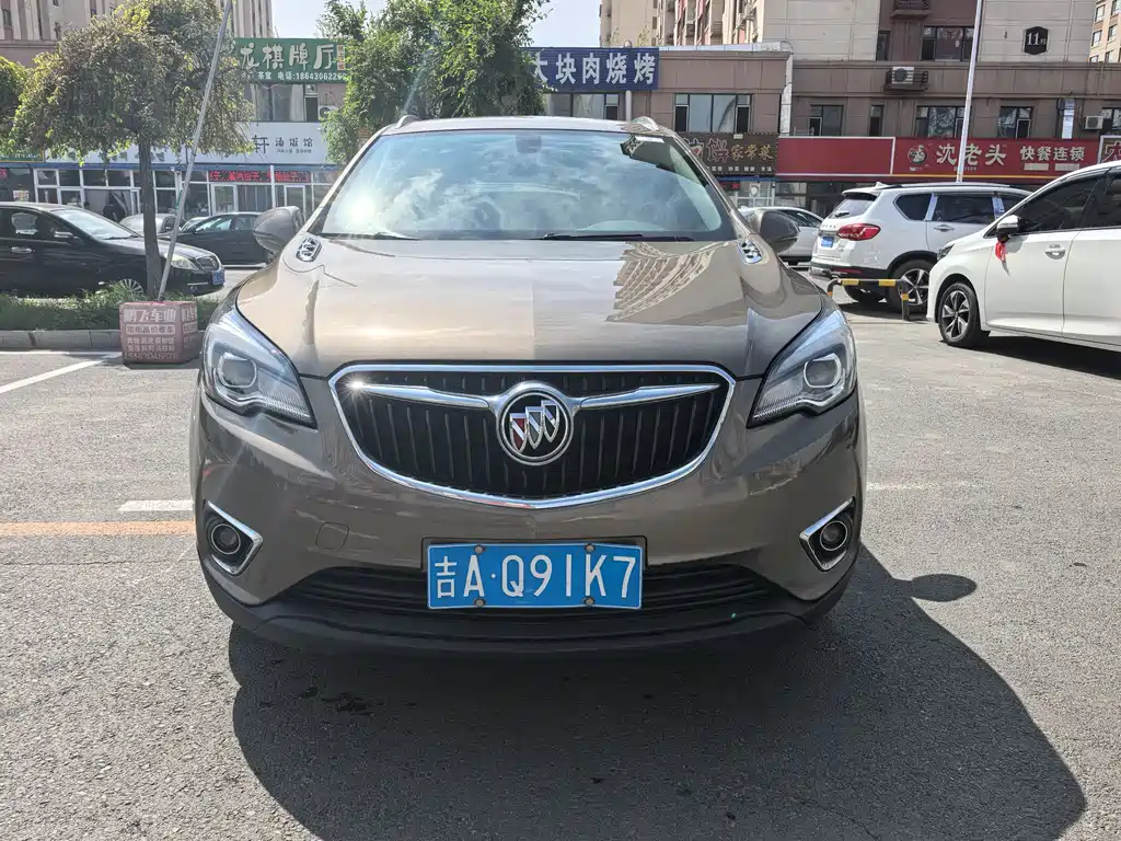 Buick Envision Plus 2019