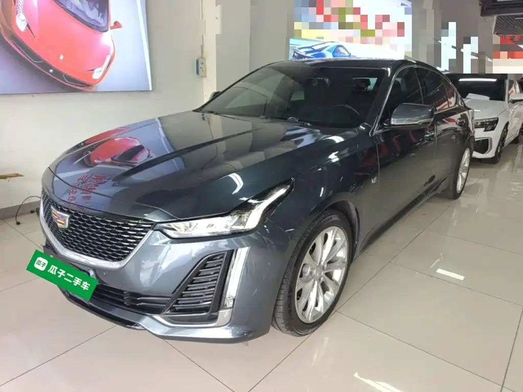 Cadillac CT5 — миниатюра 2