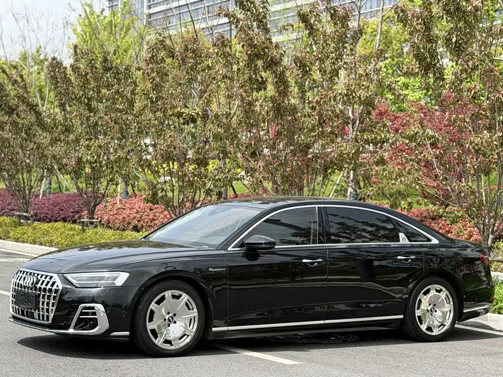 Audi A8 2018