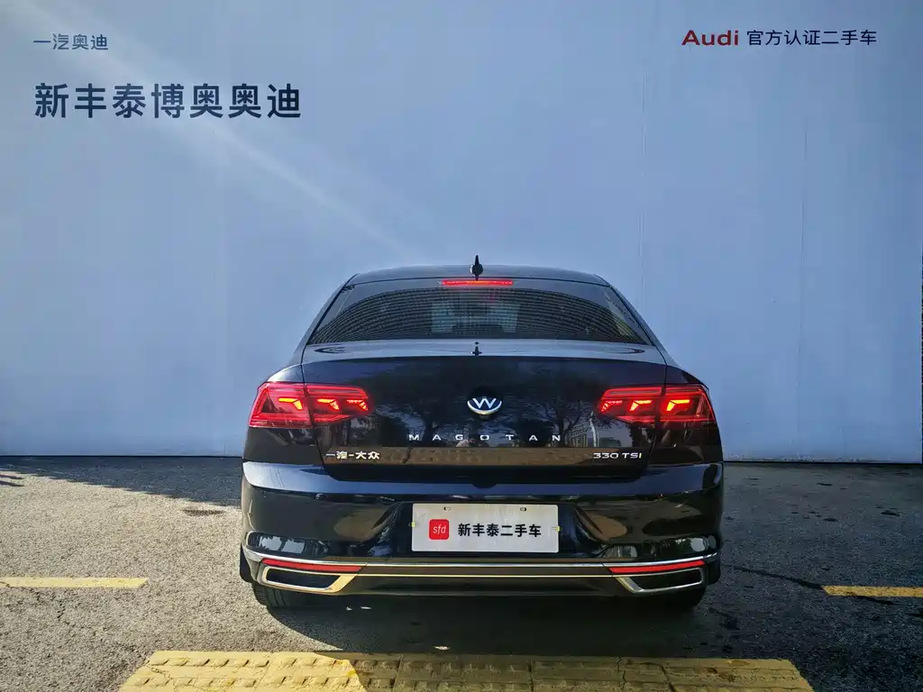 Volkswagen Magotan — миниатюра 5