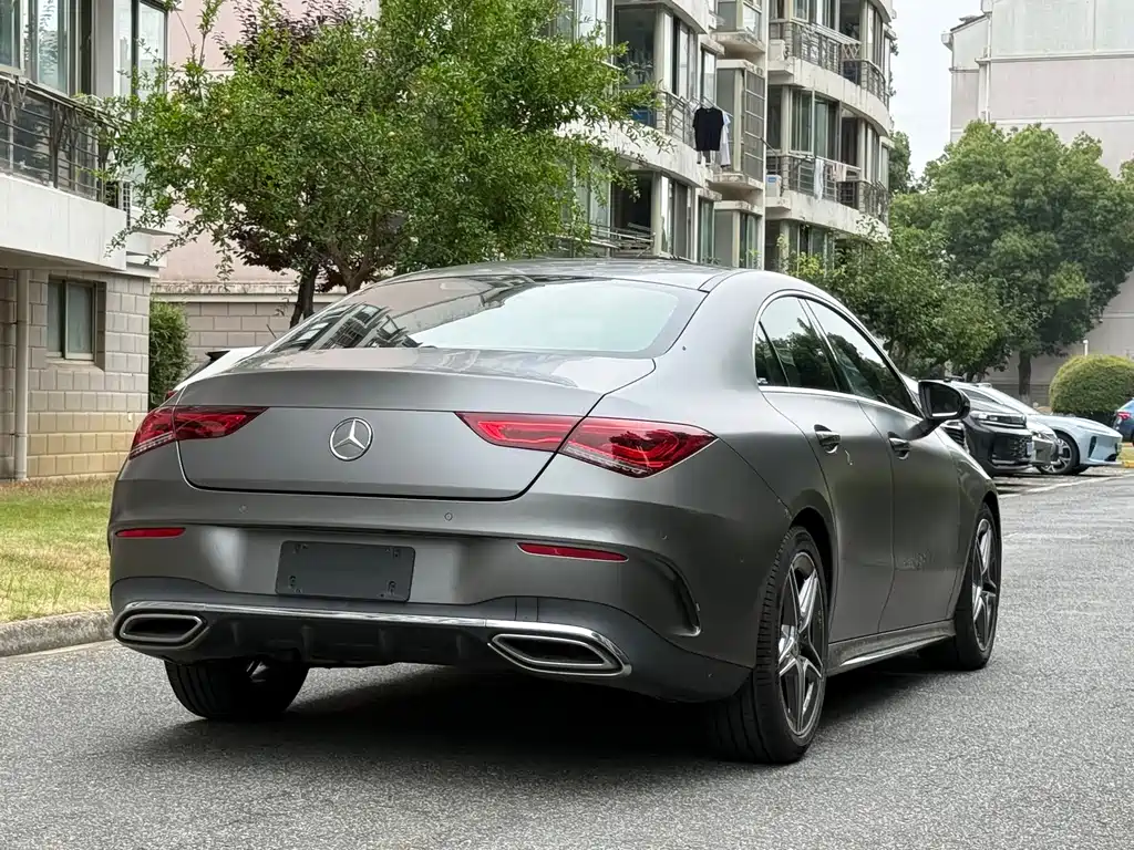 Mercedes-Benz CLA 2021 CLA 200