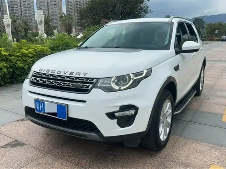 Land Rover Discovery Sport 2018 240PS SE
