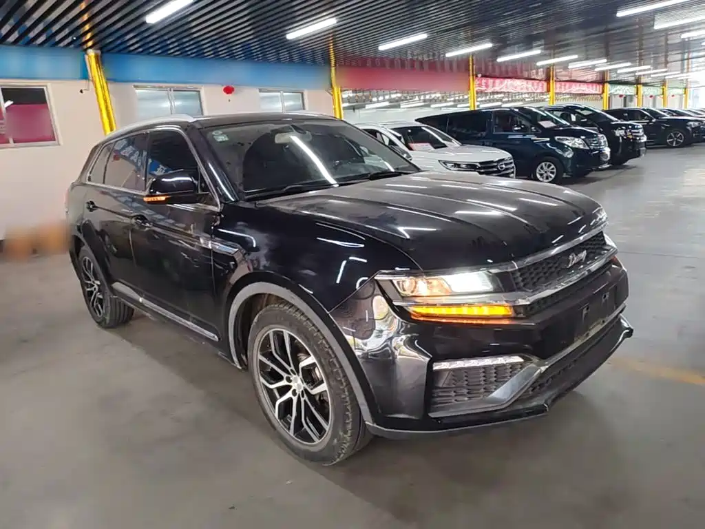 Zotye X7 — миниатюра 4