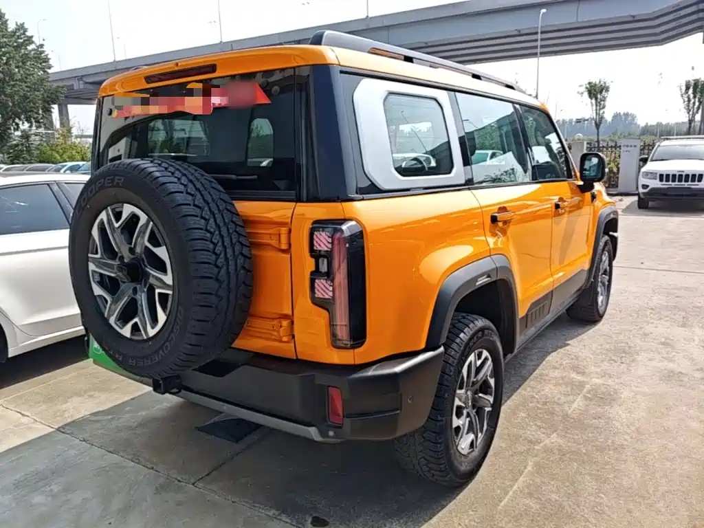 Beijing Off-Road BJ40 — миниатюра 7