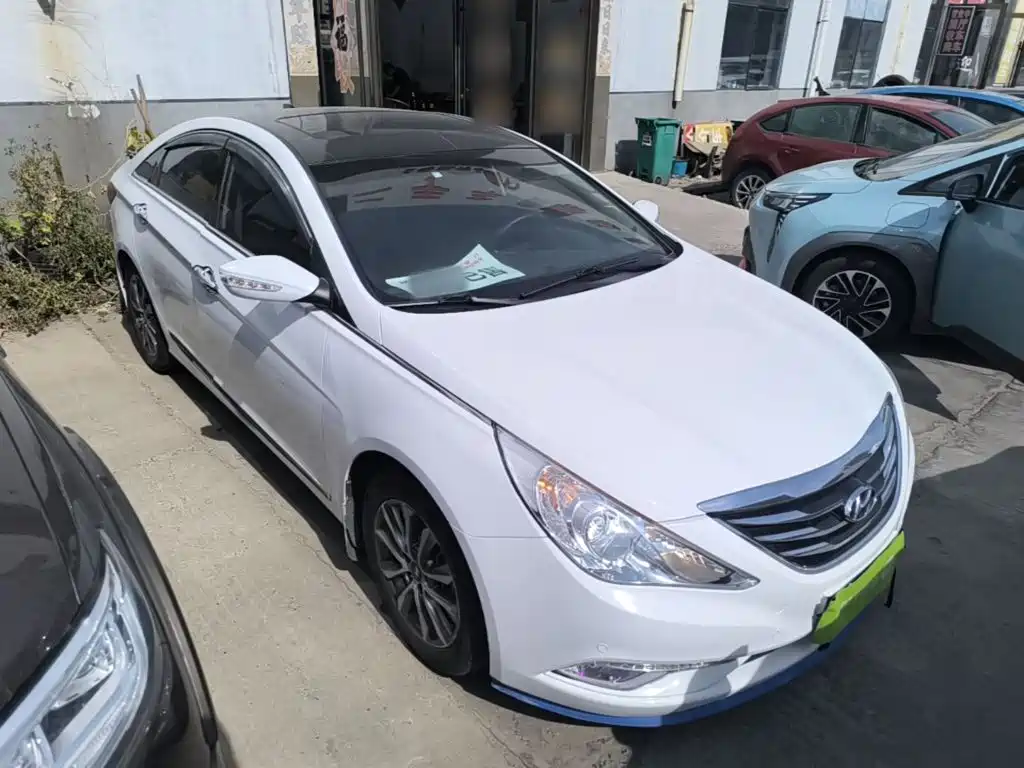 Hyundai Sonata — миниатюра 4