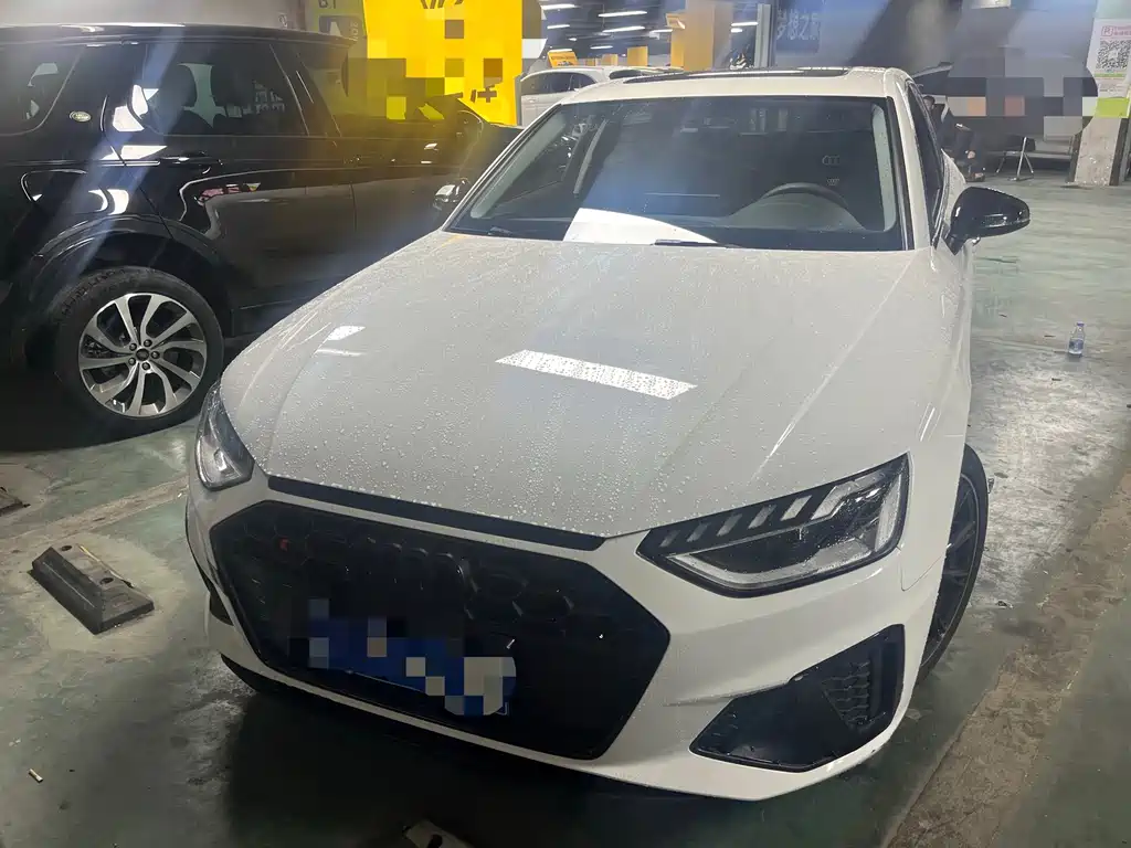 Audi A4L — миниатюра 2