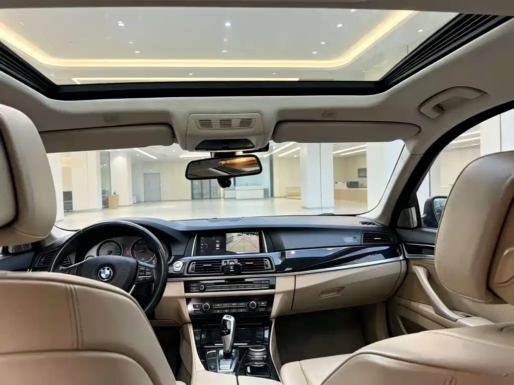 BMW 5 Series — миниатюра 5