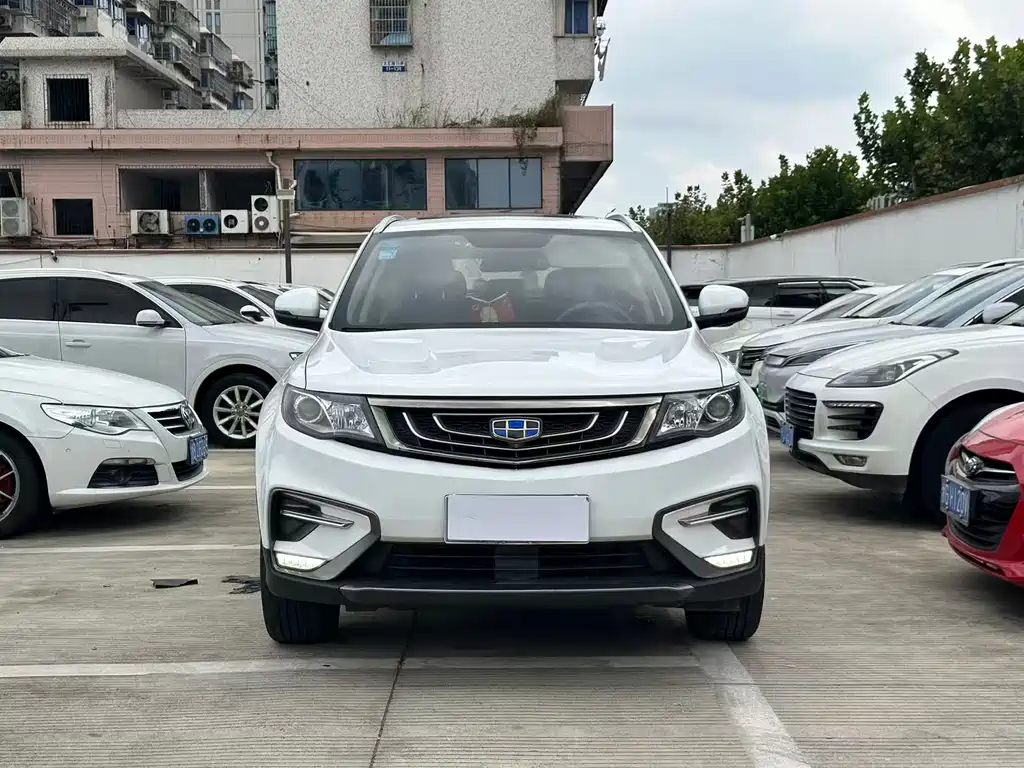 Geely Boyue — миниатюра 2