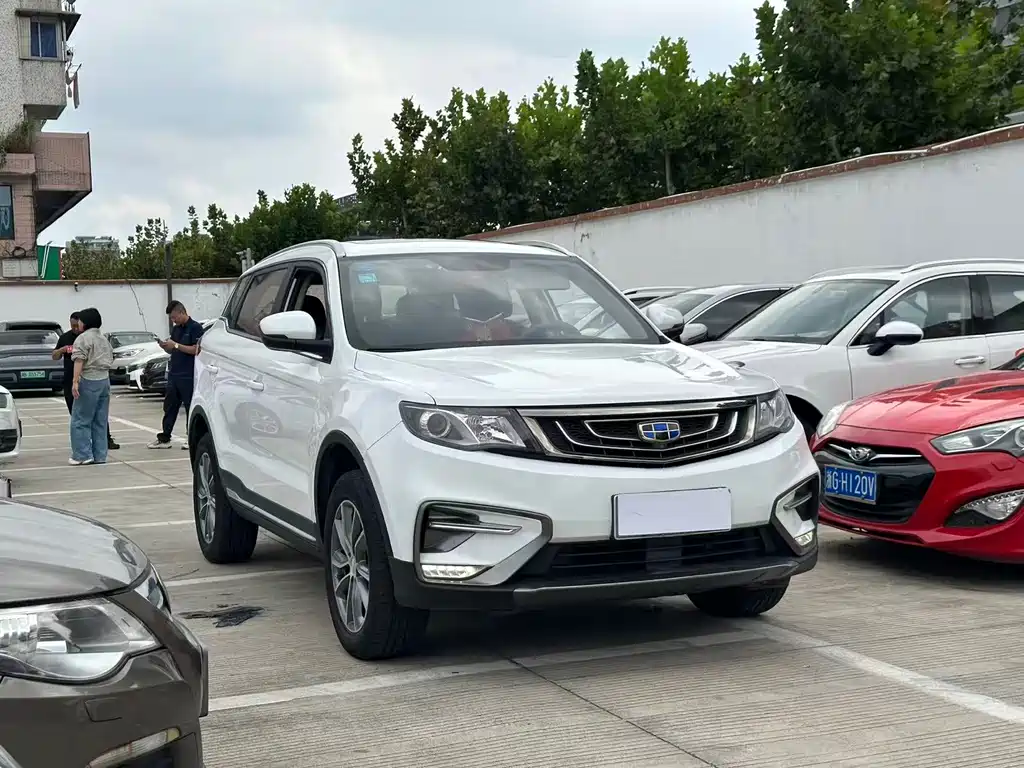 Geely Boyue — миниатюра 3