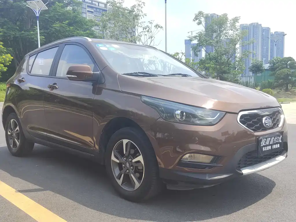 FAW Junpai D60 — миниатюра 2