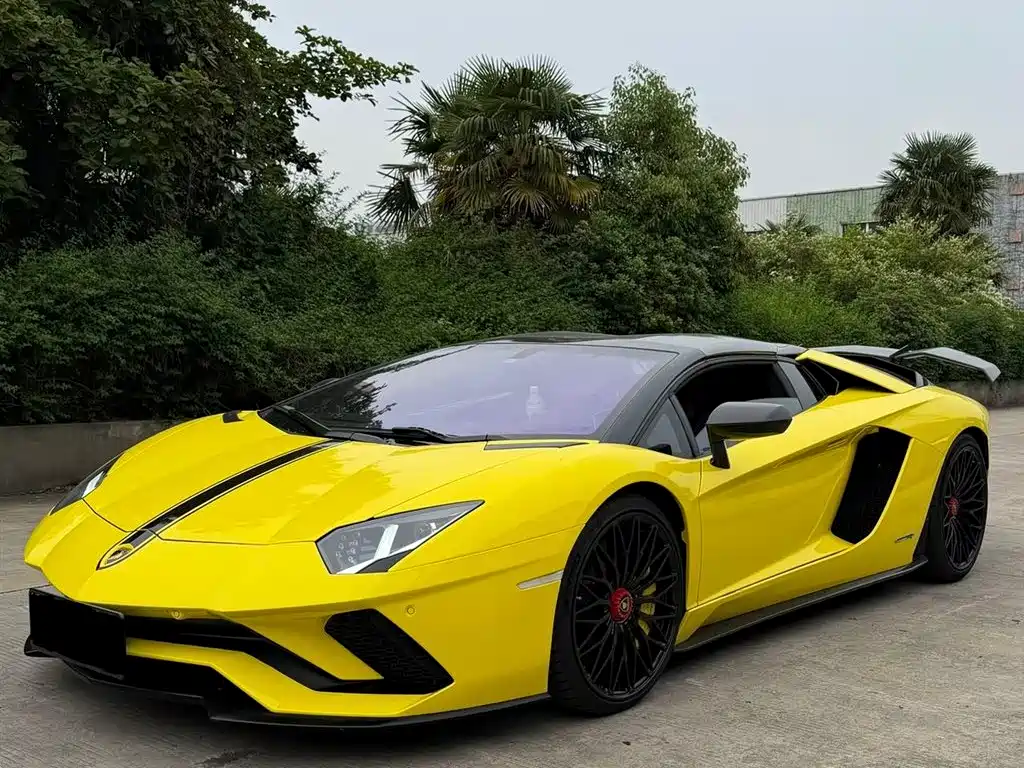 Lamborghini Aventador 2018 Aventador S Roadster