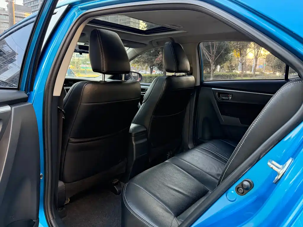 Toyota Levin — миниатюра 8