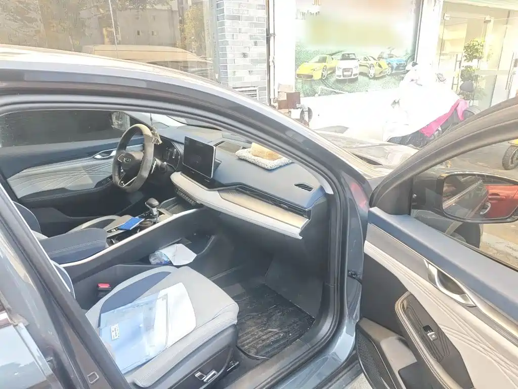 Geely Xingrui — миниатюра 19