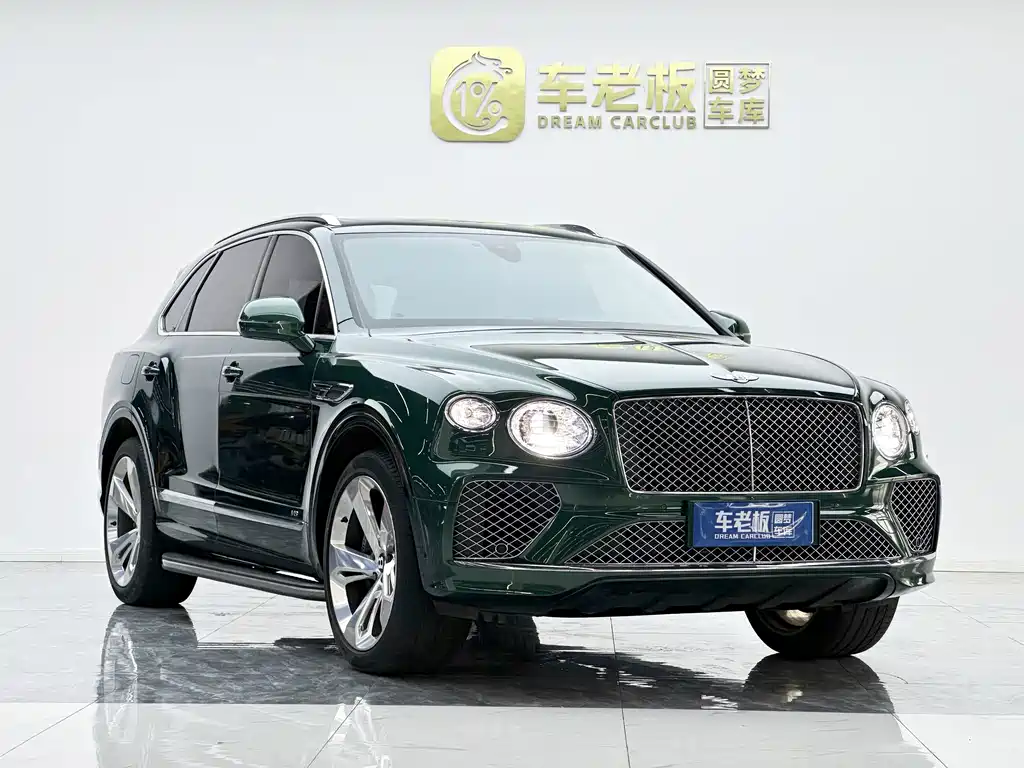 Bentley Bentayga — миниатюра 3