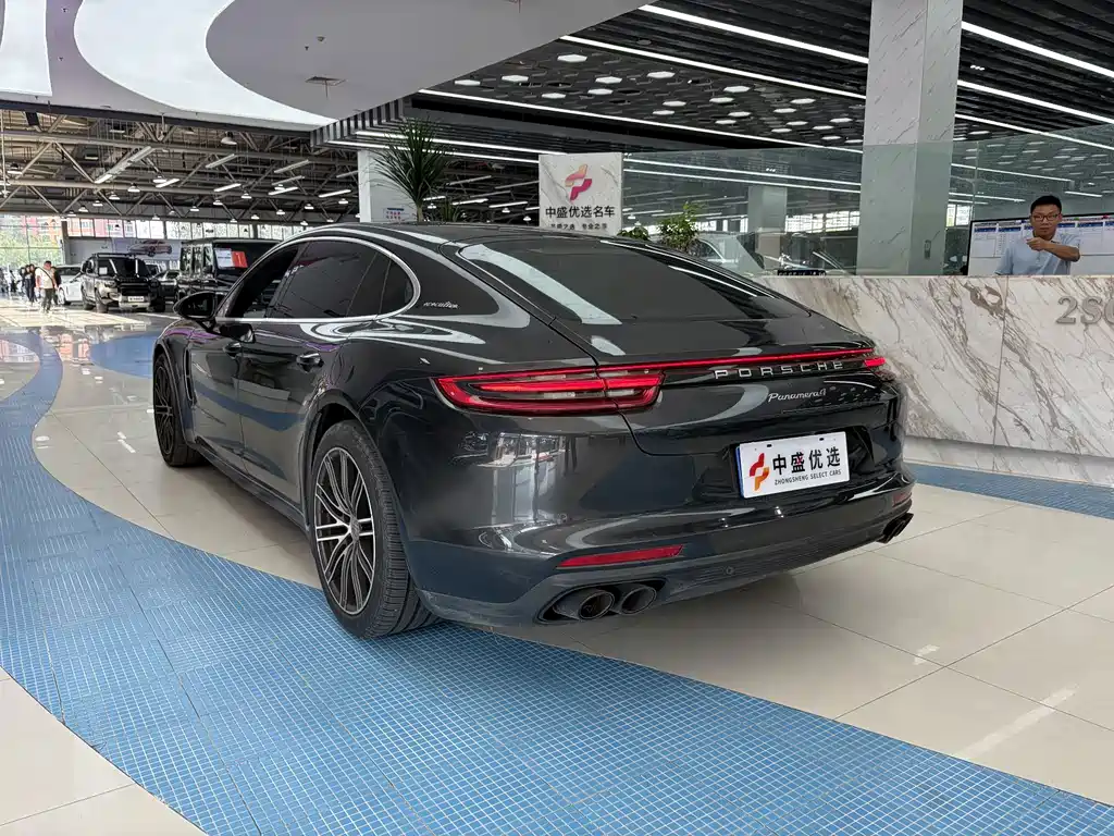 Porsche Panamera — миниатюра 23