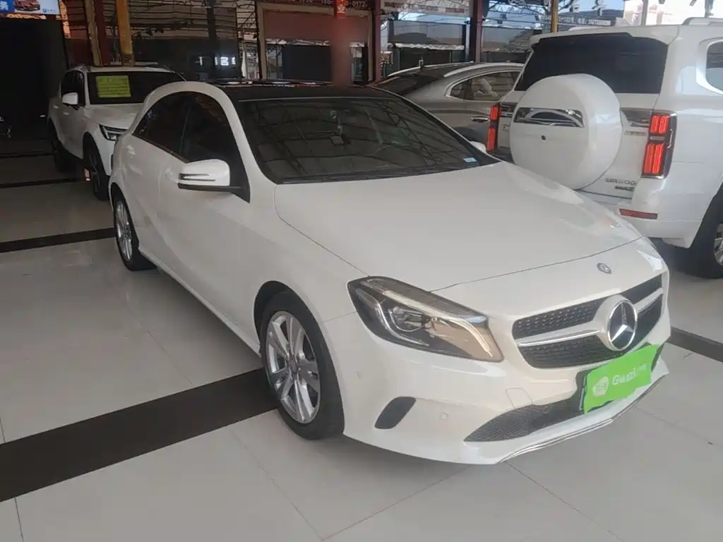 Mercedes-Benz A-Class (Import) — миниатюра 4