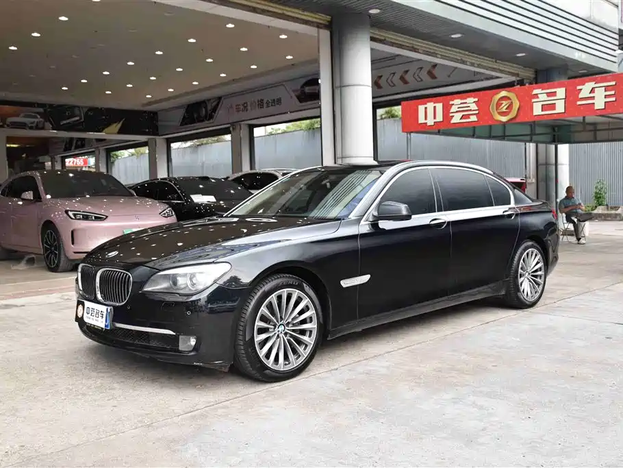 BMW 7 Series 2012