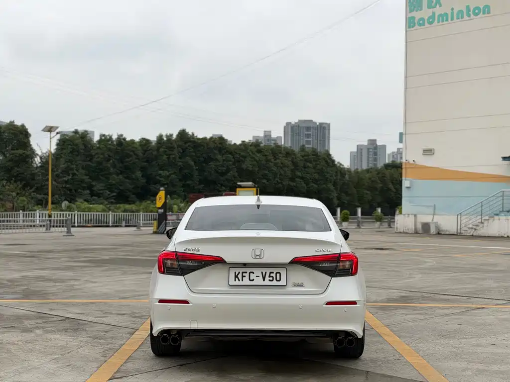 Honda Civic — миниатюра 23