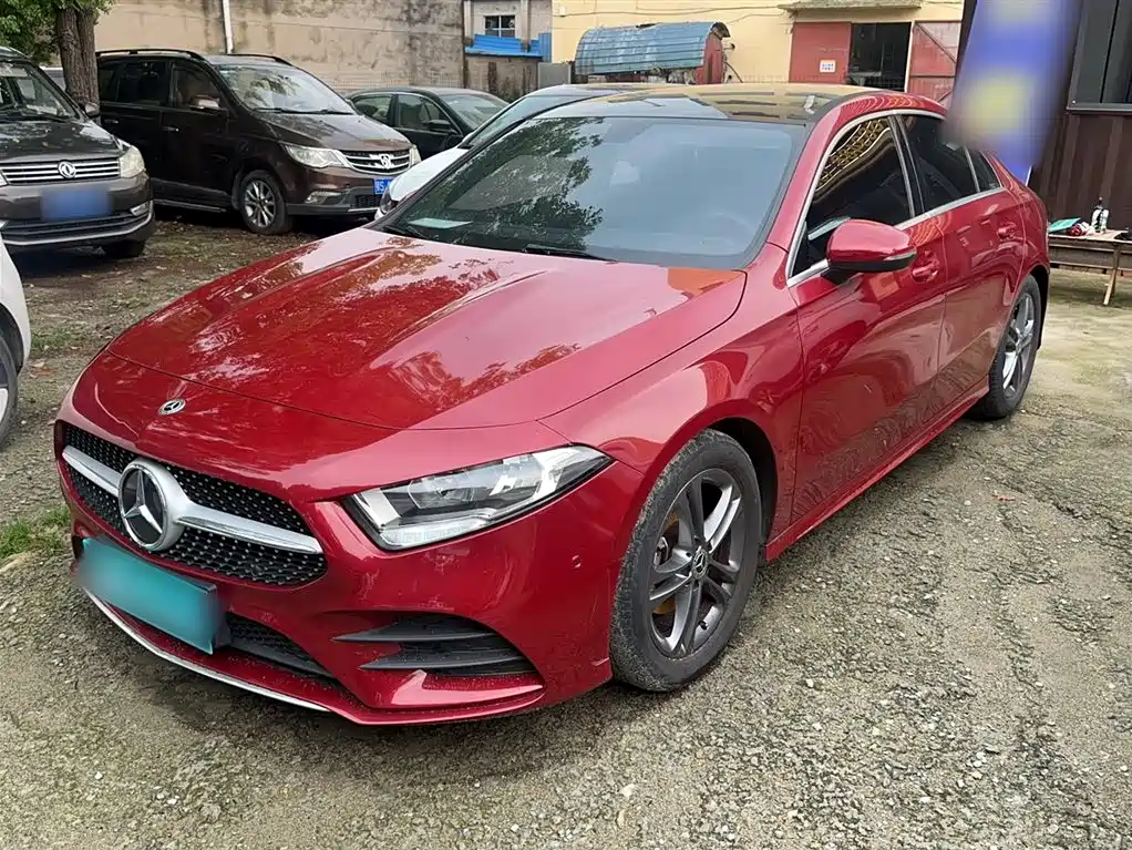 Mercedes-Benz A-Class 2020
