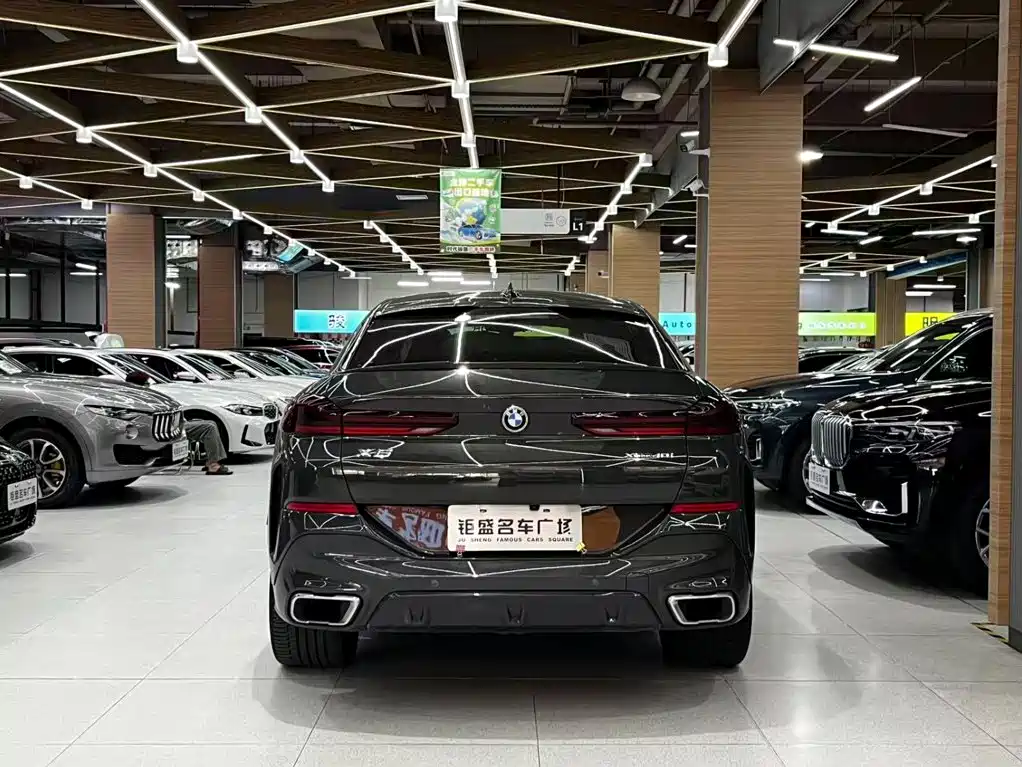 BMW X6 — миниатюра 11