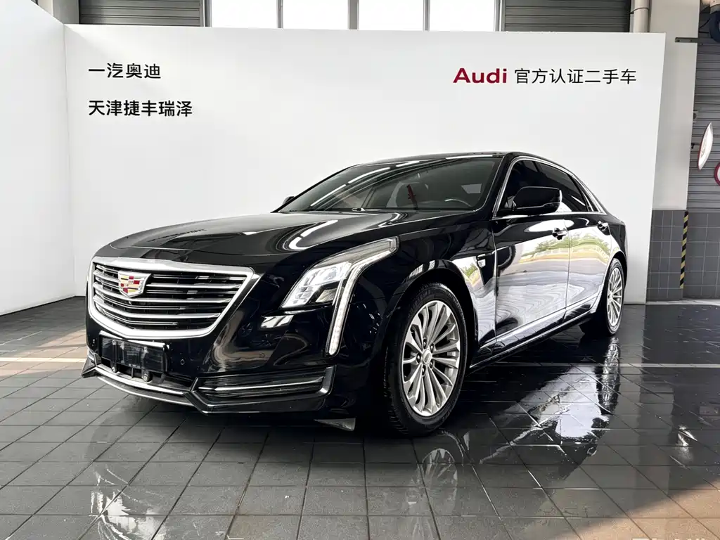 Cadillac CT6 2018