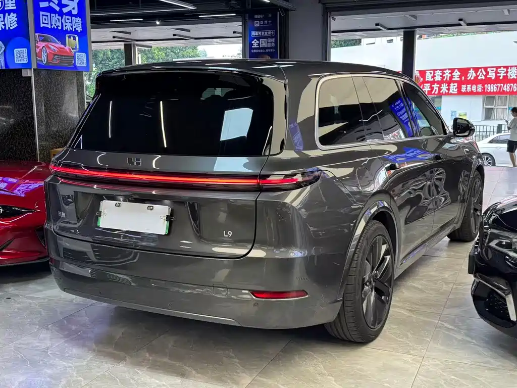 Li Auto Li L9 — миниатюра 15