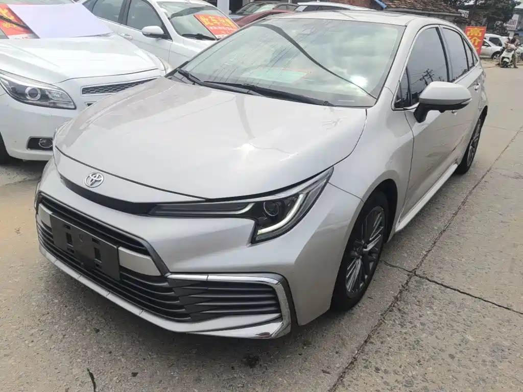 Toyota Levin — миниатюра 2
