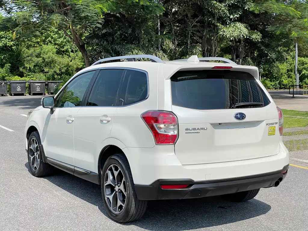 Subaru Forester — миниатюра 10