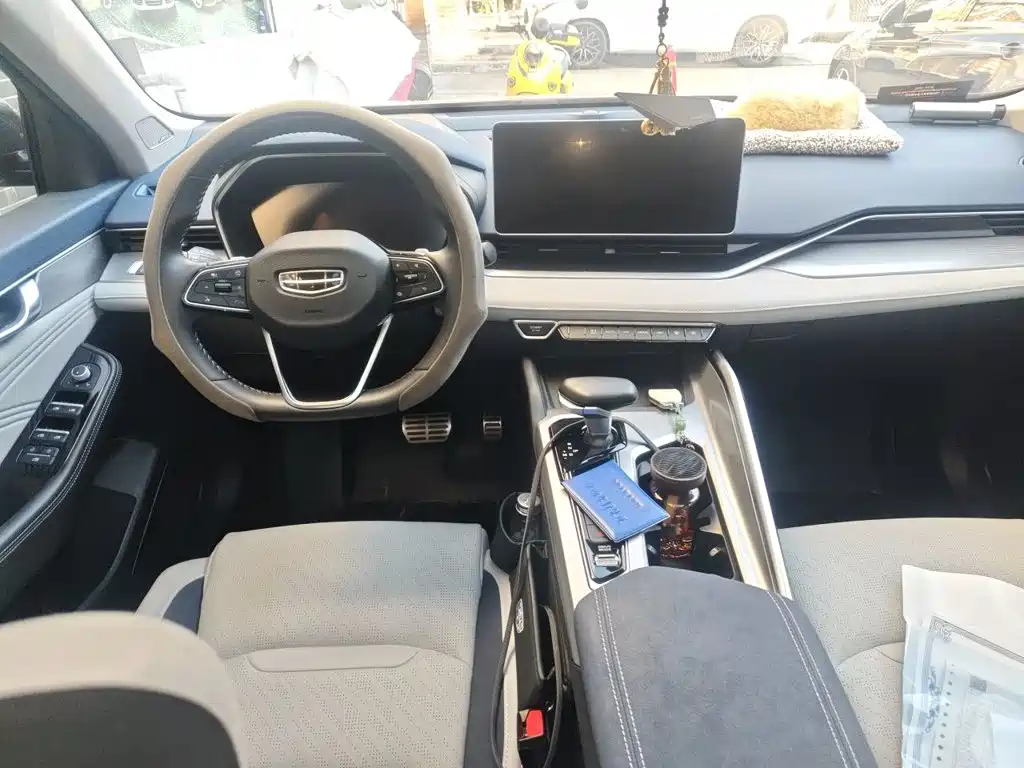 Geely Xingrui — миниатюра 5