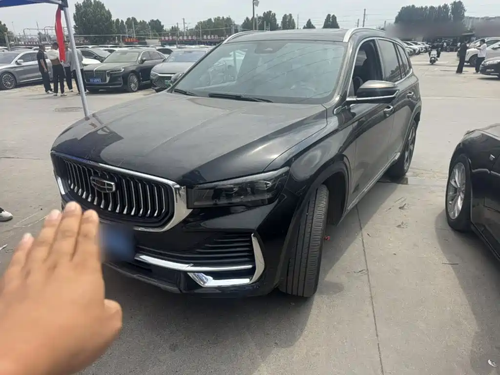 Geely Xingyue L — миниатюра 13