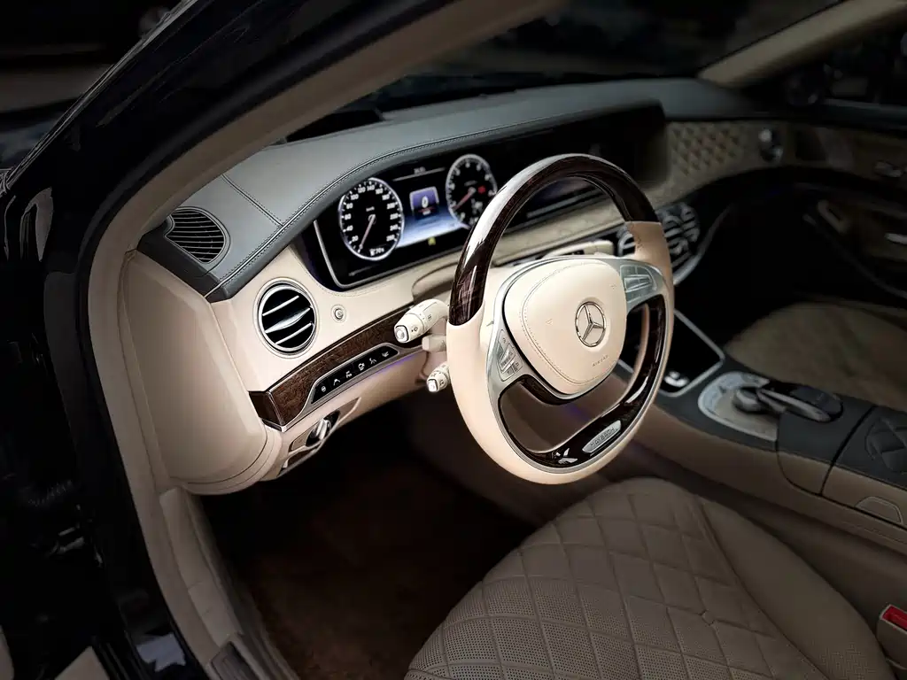 MERCEDES-BENZ MAYBACH S CLASS